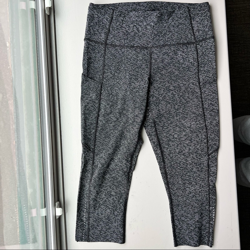 Lululemon Fast and Free High Rise Crop 19” Leggings